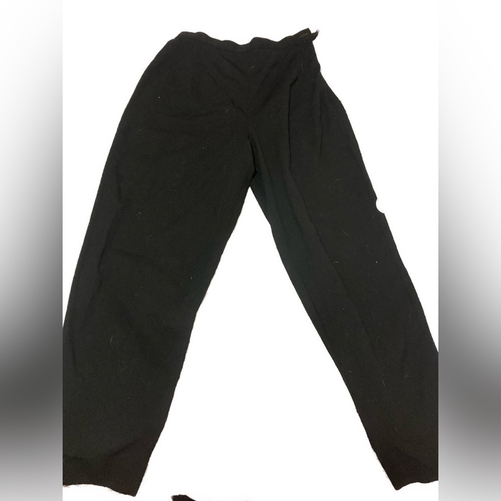 Talbots Petites Size 2P Black High Waisted Professional Slacks